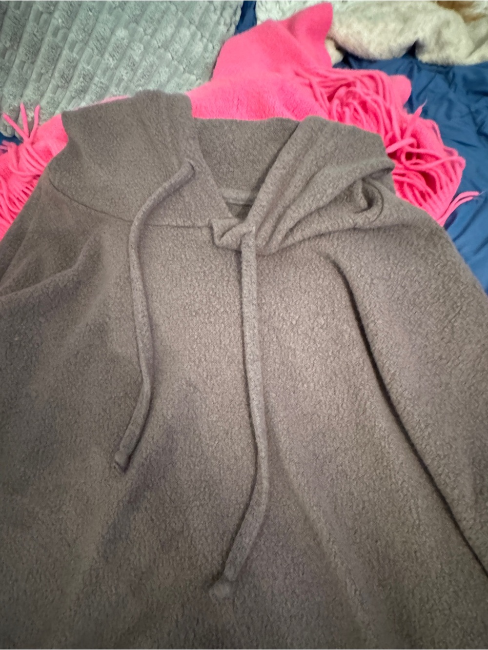 Olive & Oak Charcoal Knit Sweater